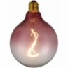 Żarówka dekoracyjna ściemniana Colors Soft LED 12,5cm E27 4W 2200K różowa HaloDesign | Żarówki ozdobne i energooszczędne