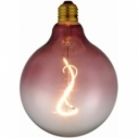 Żarówka dekoracyjna ściemniana Colors Soft LED 12,5cm E27 4W 2200K różowa HaloDesign | Żarówki ozdobne i energooszczędne