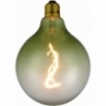 Żarówka dekoracyjna ściemniana Colors Soft LED 12,5cm E27 4W 2200K zielona HaloDesign | Żarówki ozdobne i energooszczędne