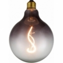 Colors Soft LED 12,5cm E27 4W 2200K grey dimmable decorative bulb HaloDesign