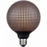 Żarówka dekoracyjna ściemniana Dots Print LED 12,5cm E27 6W 3000K 200lm HaloDesign | Żarówki ozdobne i energooszczędne