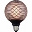 Żarówka dekoracyjna ściemniana Diamonds Print LED 12,5cm E27 7W 3000K 370lm HaloDesign | Żarówki ozdobne i energooszczędne