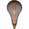 Żarówka ściemniana Colors DIM LED XL 16,5cm E27 5W 1800K szara HaloDesign | Żarówki ozdobne i energooszczędne