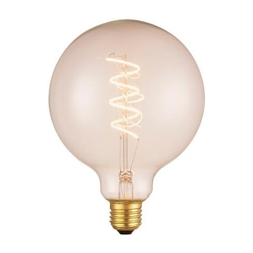 Żarówka dekoracyjna Colors Orginal LED Globelight 12,5cm E27 2W 2200K przezroczysta HaloDesign | Żarówki ozdobne i energooszczęd