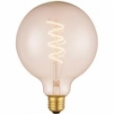 Żarówka dekoracyjna Colors Orginal LED Globelight 12,5cm E27 2W 2200K przezroczysta HaloDesign | Żarówki ozdobne i energooszczęd