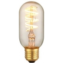 Colors Orginal LED compact 4,5cm E27 2W 2200K transparent decorative bulb HaloDesign