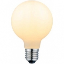 Colors Mini Globe 8cm E27 6,5W 2700K opal decorative bulb HaloDesign