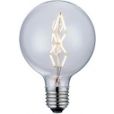 Żarówka dekoracyjna Colors LED Mini Globe De Luxe 8cm E27 2W 2200K HaloDesign | Żarówki ozdobne i energooszczędne