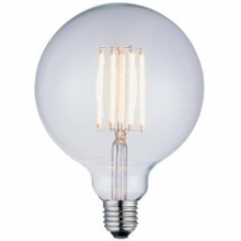 Colors LED globe extra de luxe 12,5cm E27 2W 1800K decorative bulb HaloDesign