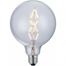 Colors LED globe extra de luxe 12,5cm E27 2W 2200K decorative bulb HaloDesign