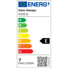Żarówka z czujnikiem Colors LED Sensor 6cm E27 7W 2700K HaloDesign | Żarówki ozdobne i energooszczędne