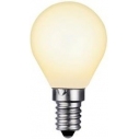 Żarówka Colors Krone 4cm E14 4W 2700K 350lm HaloDesign | Żarówki ozdobne i energooszczędne