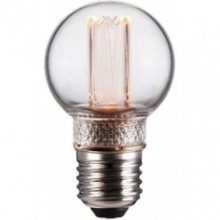 Colors Krone 4.5cm E27 2W 3000K 200 lm dimmable bulb HaloDesign