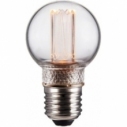 Żarówka ściemniana Colors Krone 4,5cm E27 2W 3000K 200 lm HaloDesign | Żarówki ozdobne i energooszczędne