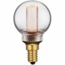 Żarówka ściemniana Colors Krone 4,5cm E14 2W 3000K 200lm Memory HaloDesign | Żarówki ozdobne i energooszczędne