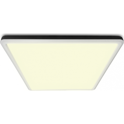 Plafon łazienkowy kwadratowy Ultra Square LED 29x29cm biały HaloDesign | Plafon do łazienki