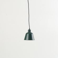 Lampa wisząca metalowa Carpenter 15cm zielona HaloDesign | Lampy wiszące do salonu, kuchni i sypialni