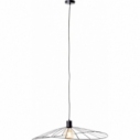 Lampa wisząca druciana Leika 70 czarna Brilliant