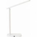 Vicari white modern desk lamp Brilliant
