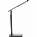 Lampa biurkowa nowoczesna Vicari LED czarna Brilliant