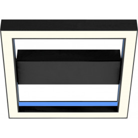 Plafon kwadratowy Icarus 30 czarny Brilliant 2