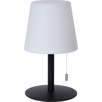 Lampa stołowa z abażurem Rio...
