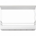 Miravelle 112 white linear pendant lamp Lucide