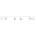 Bot VI white ceiling spotlight Aldex