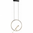 Lampa wisząca designerska Tit LED 35 złota Step Into Design