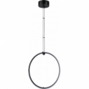 Coco 40cm LED black round pendant lamp Step Into Design