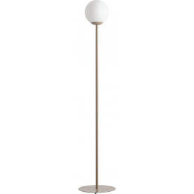 Lampa podłogowa szklana kula Pinne Colours 20 beige Aldex