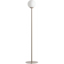 Lampa podłogowa szklana kula Pinne Colours 20 beige Aldex