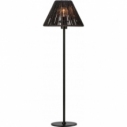 Lampa stołowa boho Corda czarna Markslojd