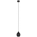 Lampa wisząca minimalistyczna Comet Drop LED czarna MaxLight