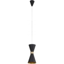 Cornet LED 12 black&gold designer pendant lamp Maxlight