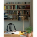 Cornet LED black&gold designer desk lamp Maxlight