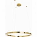 Lampa wisząca glamour ściemniana Luxury LED 110 złota MaxLight