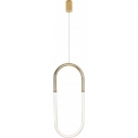 Olivia LED 33 gold modern pendant lamp Maxlight
