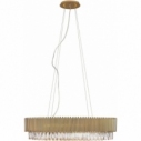 Passion 100 gold glamour crystal chandelier Maxlight