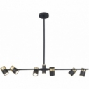 Puma VI  black&gold adjustable ceiling lamp Maxlight