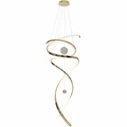 Ritz 60 LED gold glamour pendant lamp Maxlight