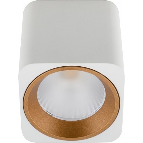 Lampa spot Tub Square LED biała MaxLight