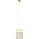 Lampa wisząca glamour Vetro LED 13 złota MaxLight
