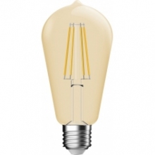 Deco Dim LED E27 5.4W gold decorative bulb Nordlux