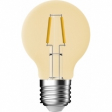 Bulb gold LED E27 4.8W decorative bulb Nordlux