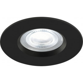 Lampa spot łazienkowa Don Smart LED RGB czarna Nordlux