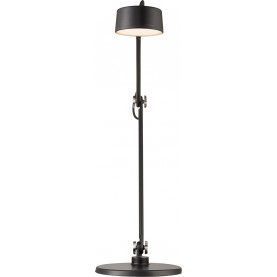 Lampa biurkowa Nobu LED czarna DFTP