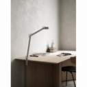 Lampa biurkowa Nobu LED szara DFTP