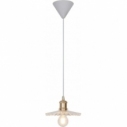 Lampa wisząca szklana retro Torina 20 przezroczysta Nordlux