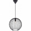 Lampa wisząca druciana kula Beroni 35 czarna Nordlux